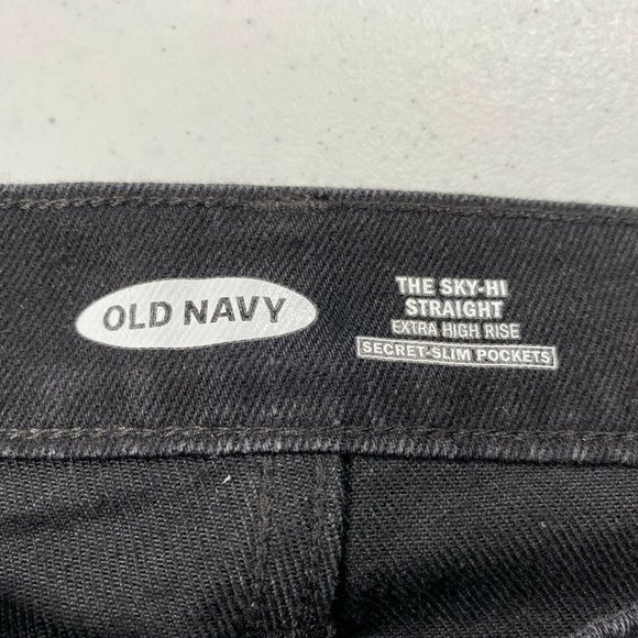 New Old Navy The Sky High Straight Women Plus Size - Picture 4 of 9